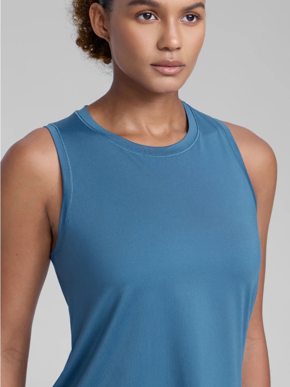 Ultralight Hip Length Racerback Tank - Picture 3 of 7